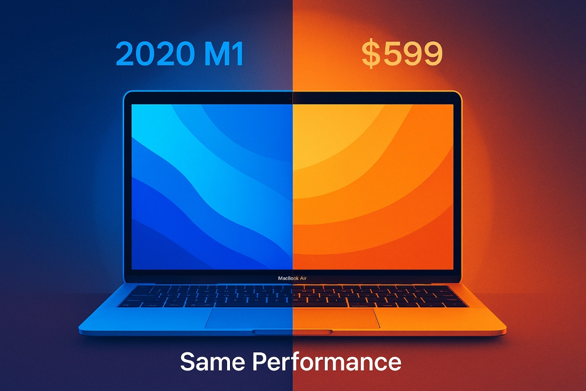 Featured image for Stop Paying for New Macs: Why the 5-Year-Old M1 Still Wins