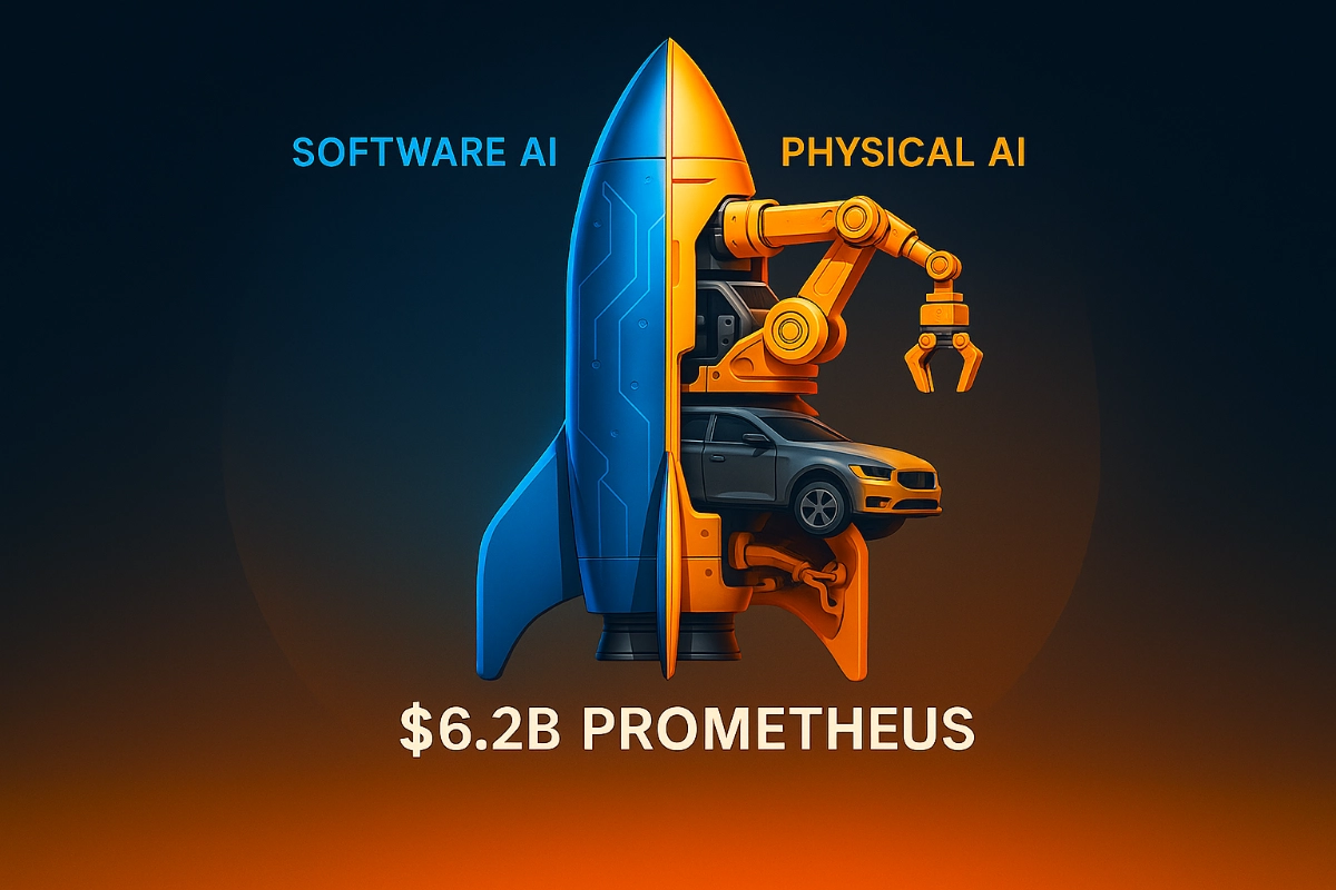 Featured image for Project Prometheus: Why Bezos' $6.2B AI Bet Targets a Different Race
