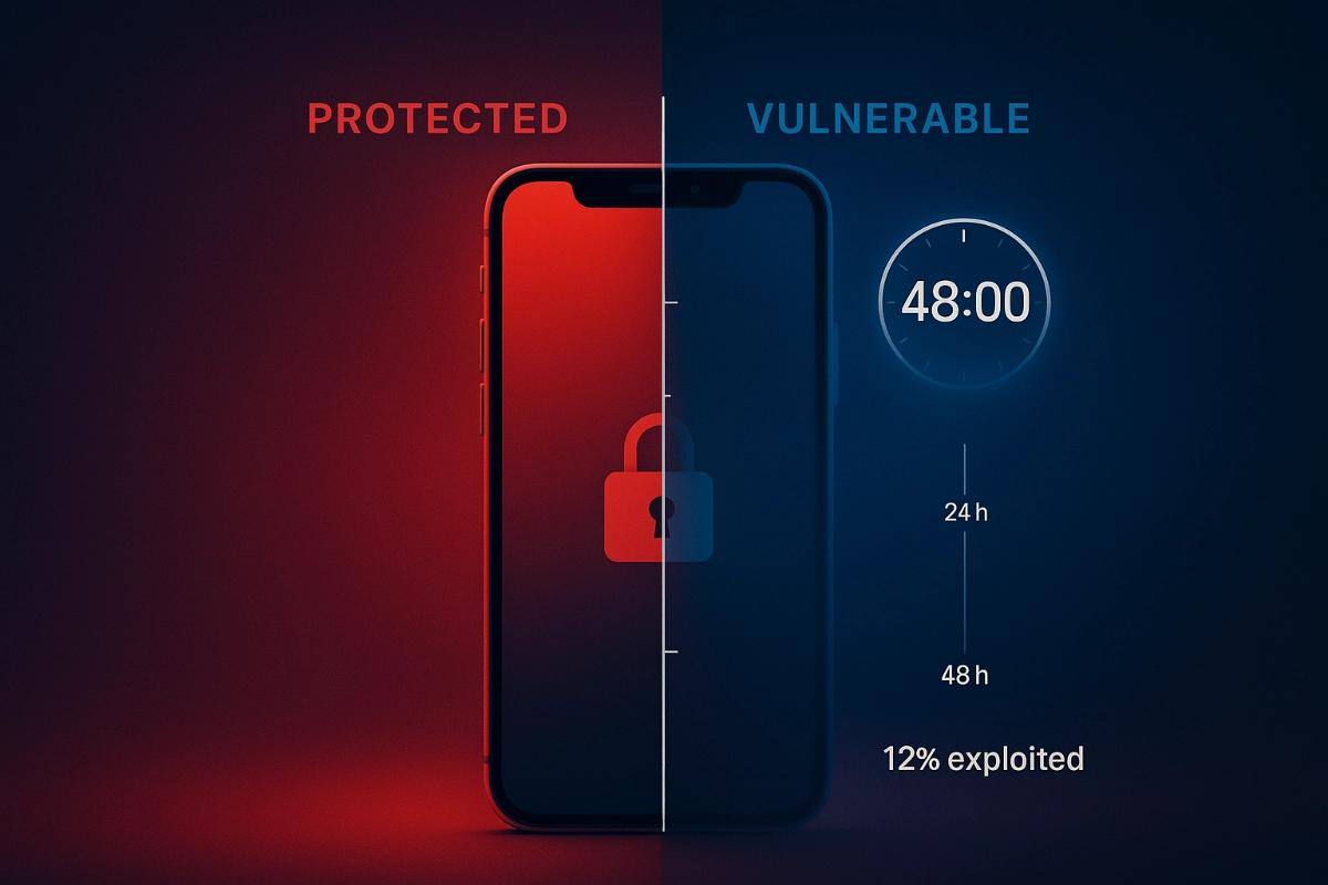 Featured image for iOS 26.2 Update: The 48-Hour Vulnerability Window Attackers Exploit