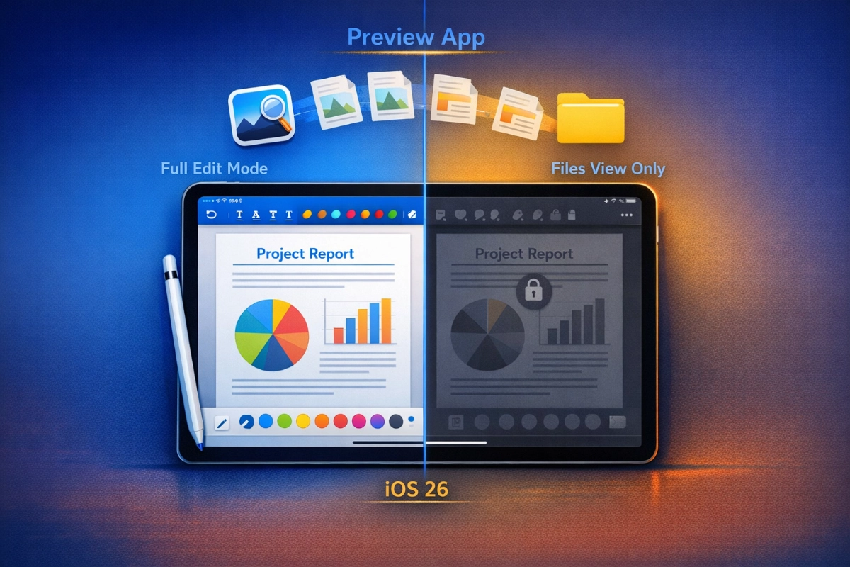 Featured image for iOS 26's Preview App: Mobile Document Editing That Finally Matches Your Mac