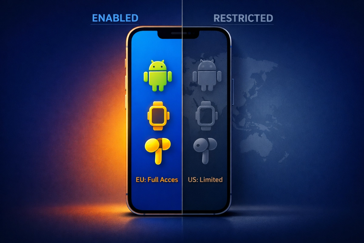 Featured image for iOS 26.3: Apple Opens iPhone to Android and Third-Party Devices