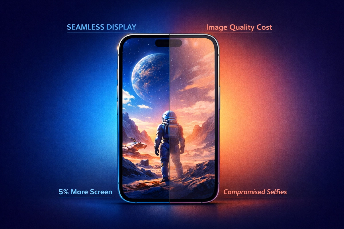 Featured image for iPhone 18 Pro: The Under-Display Camera Finally Kills the Notch