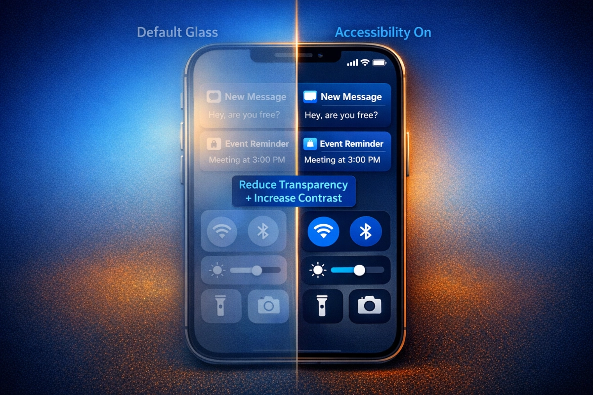 Featured image for iOS 26.2 Liquid Glass Settings: Hidden Controls That Fix Readability