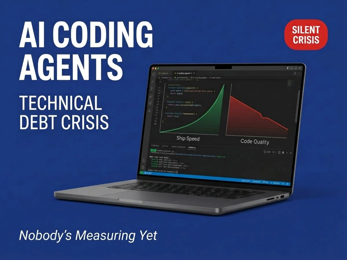 Featured image for AI Coding Agents in 2026: The Technical Debt Crisis Nobody's Measuring Yet