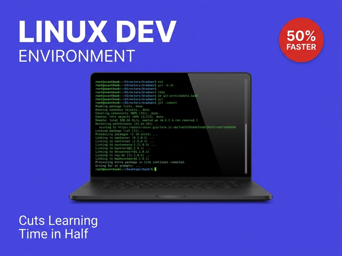 Featured image for Linux Development Environments Cut Programming Learning Time in Half