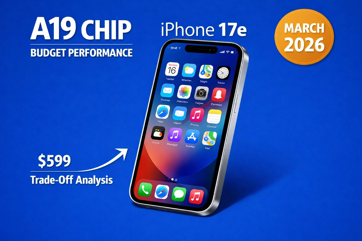 Featured image for iPhone 17e A19 Chip: Budget Performance That Beats Rivals But Loses to Flagship iPhones