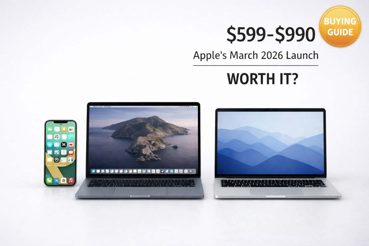 Featured image for Apple's March 2026 Launch: What $599-$990 Actually Buys You