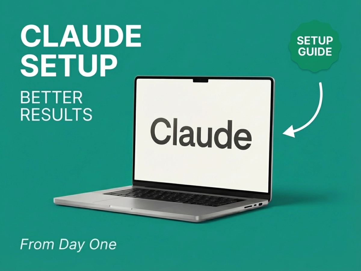 Featured image for Claude Setup Guide: Get Better Results From Day One