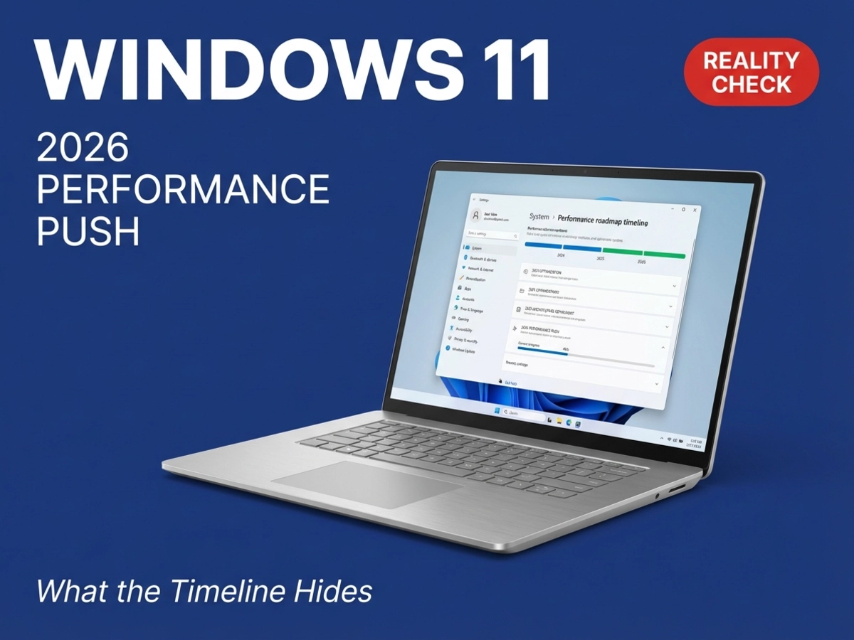 Featured image for Windows 11's 2026 Performance Push: What the Timeline Hides