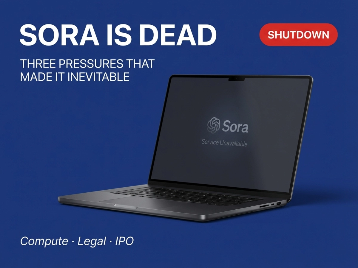 Featured image for Sora Is Dead: The Compute Reckoning Every AI Video Platform Faces