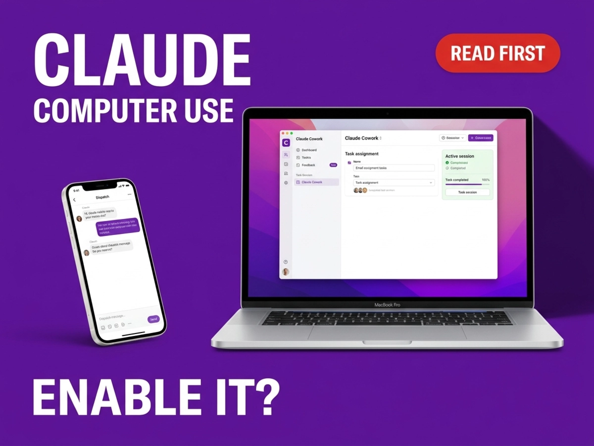 Featured image for Claude Computer Use Is Live. Here's Who Should Actually Enable It