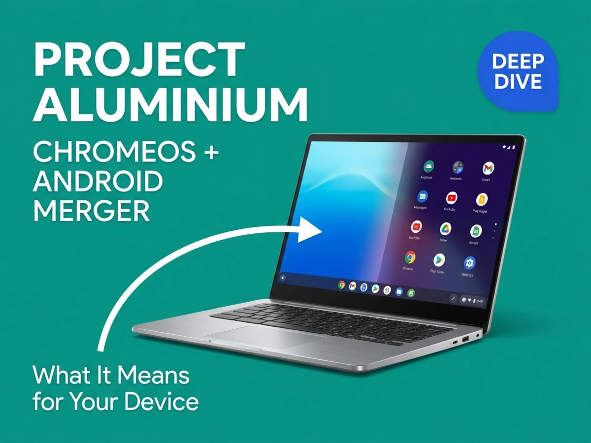Featured image for Project Aluminium: What the ChromeOS-Android Merger Really Means for Your Device