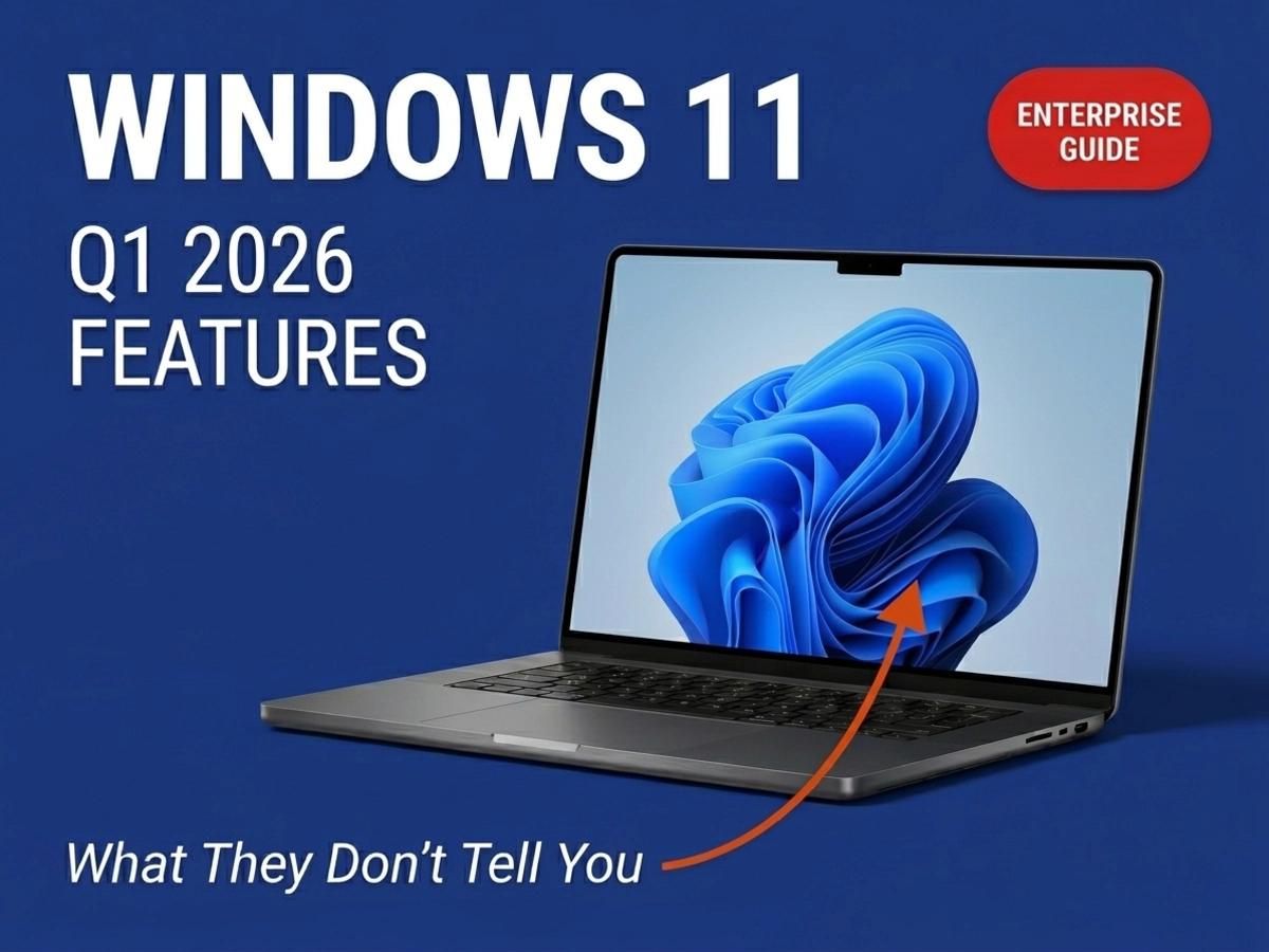 Featured image for Windows 11 Q1 2026: The Features That Matter and the Caveats That Don't Make Headlines