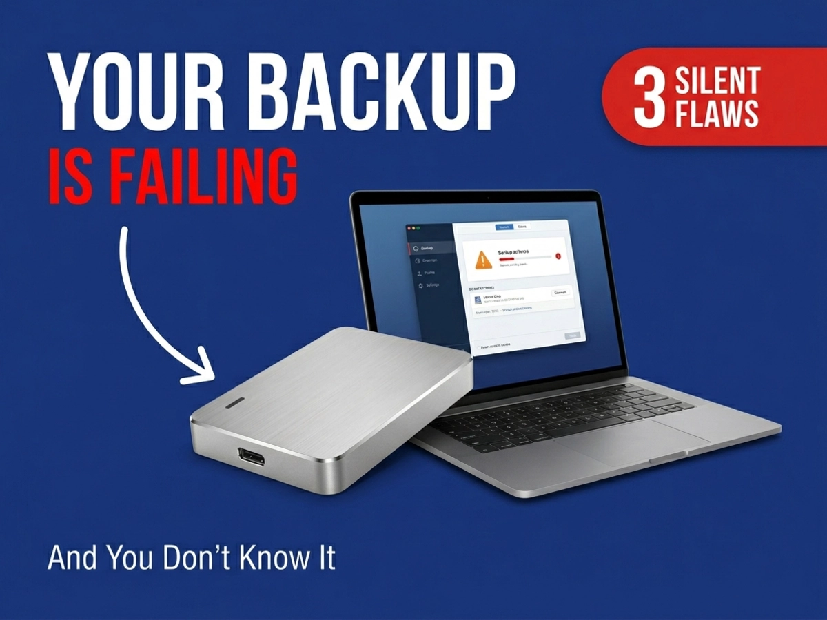 Featured image for Your PC Backup Strategy Has Three Silent Failure Points