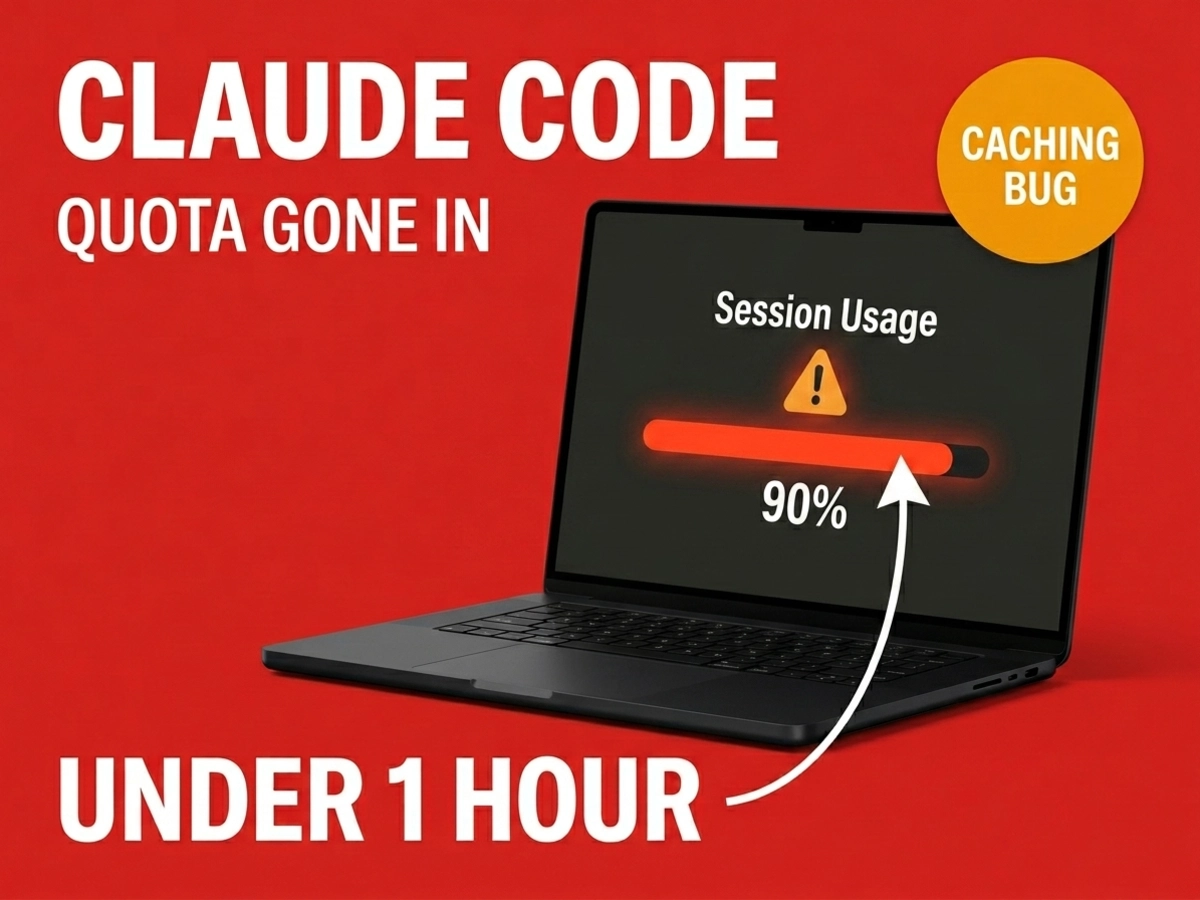 Why Your Claude Code Quota Runs Out in Under an Hour