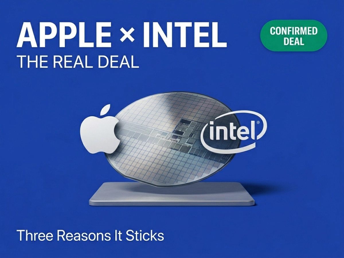 Featured image for Why Apple Really Needs Intel — And What Intel Gets Back