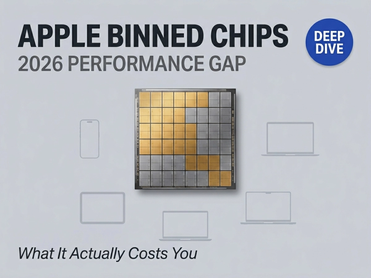 Apple's Binned Chips in 2026: What the Performance Gap Actually Costs You