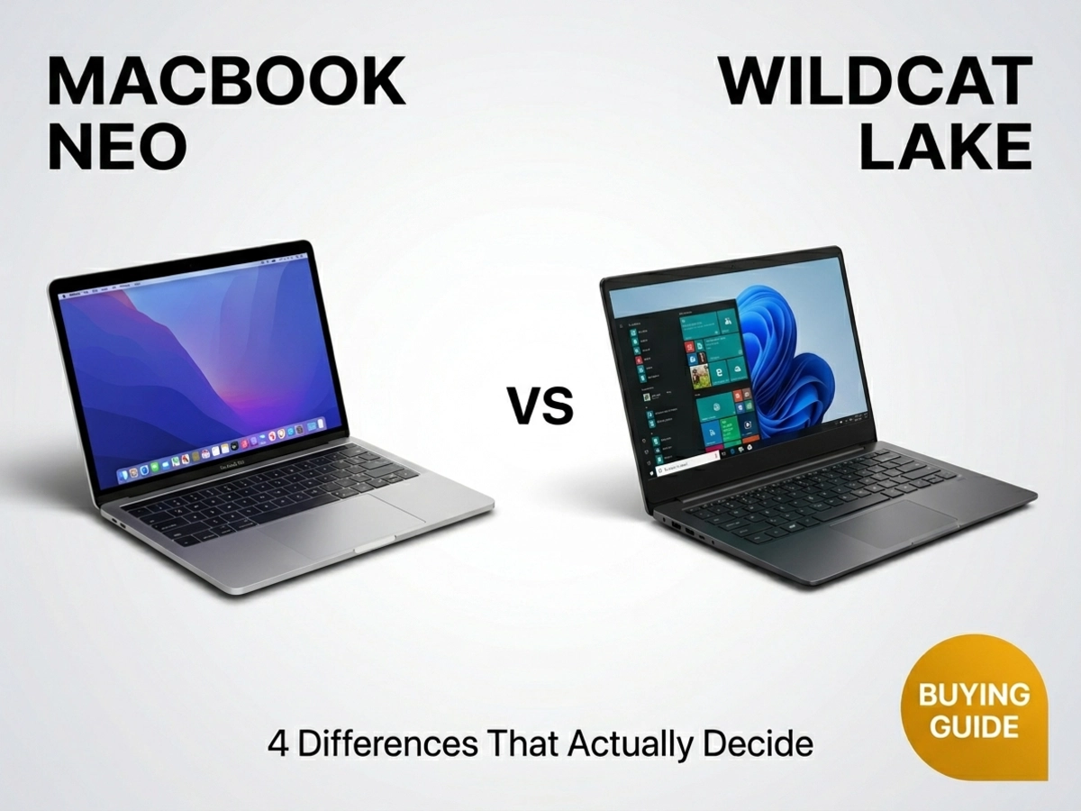 Wildcat Lake vs. MacBook Neo: 4 Differences That Actually Decide