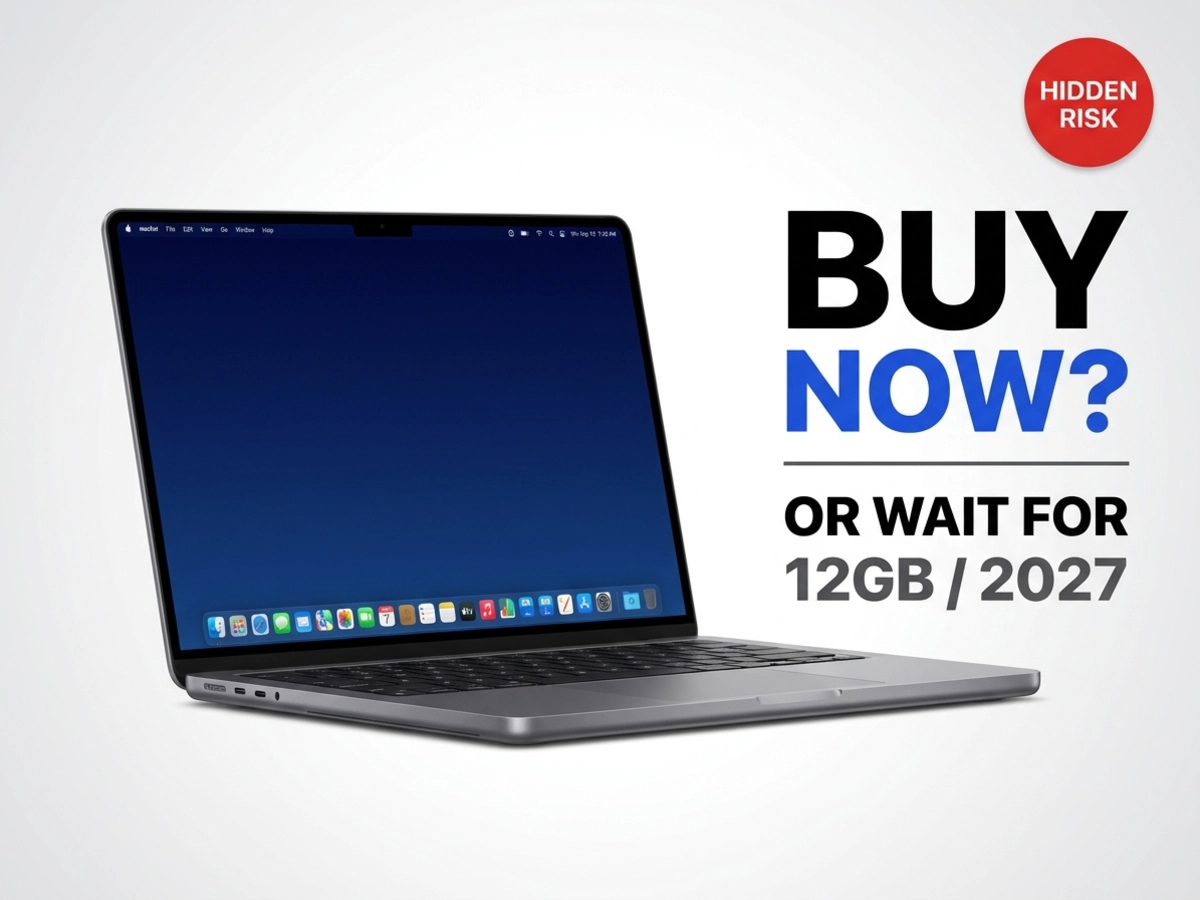 Buy MacBook Neo Now or Wait for 12GB? The Hidden Risk